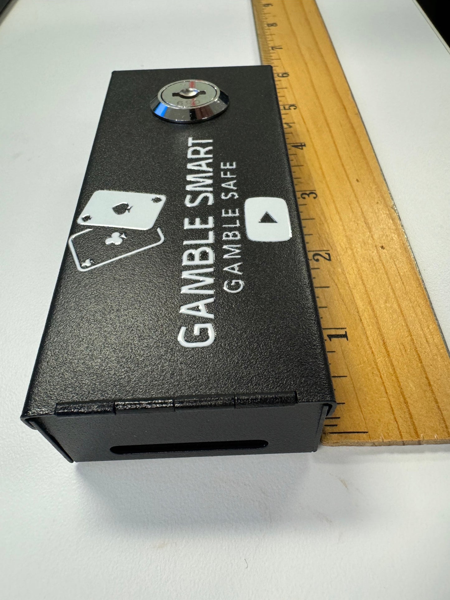 Gamble Smart Lock Box (metal w/key) image 4