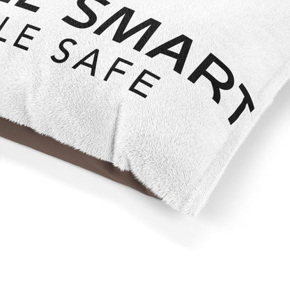 Gamble Smart Pet Bed — Cozy Poker-Themed Dog & Cat Pillow