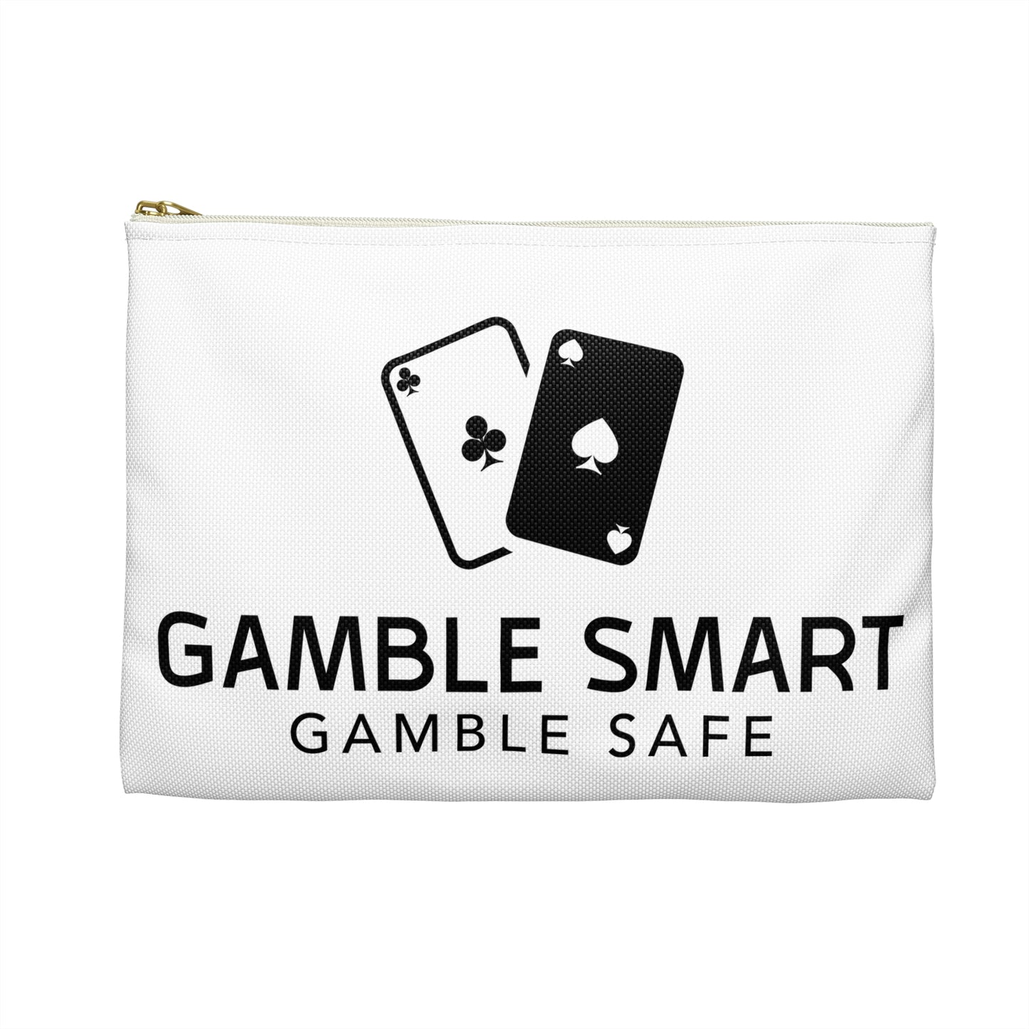 Gamble Smart Accessory Pouch — Casino Card Odds Travel Organizer