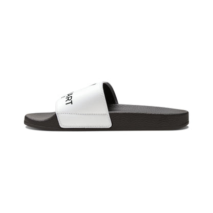 Removable-Strap Slide Sandals – Customizable Men's Pool & Beach Slides