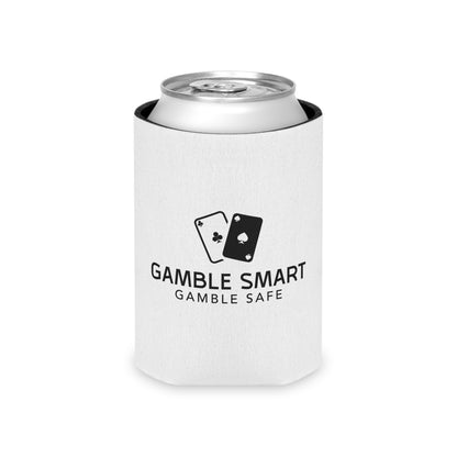 Can Cooler — "Gamble Smart, Gamble Safe" Poker Can Cooler