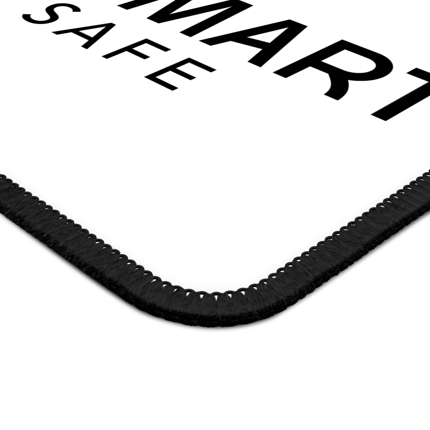 Gamble Smart Gaming Mouse Pad — ‘Gamble Smart, Gamble Safe’ Poker Desk Mat