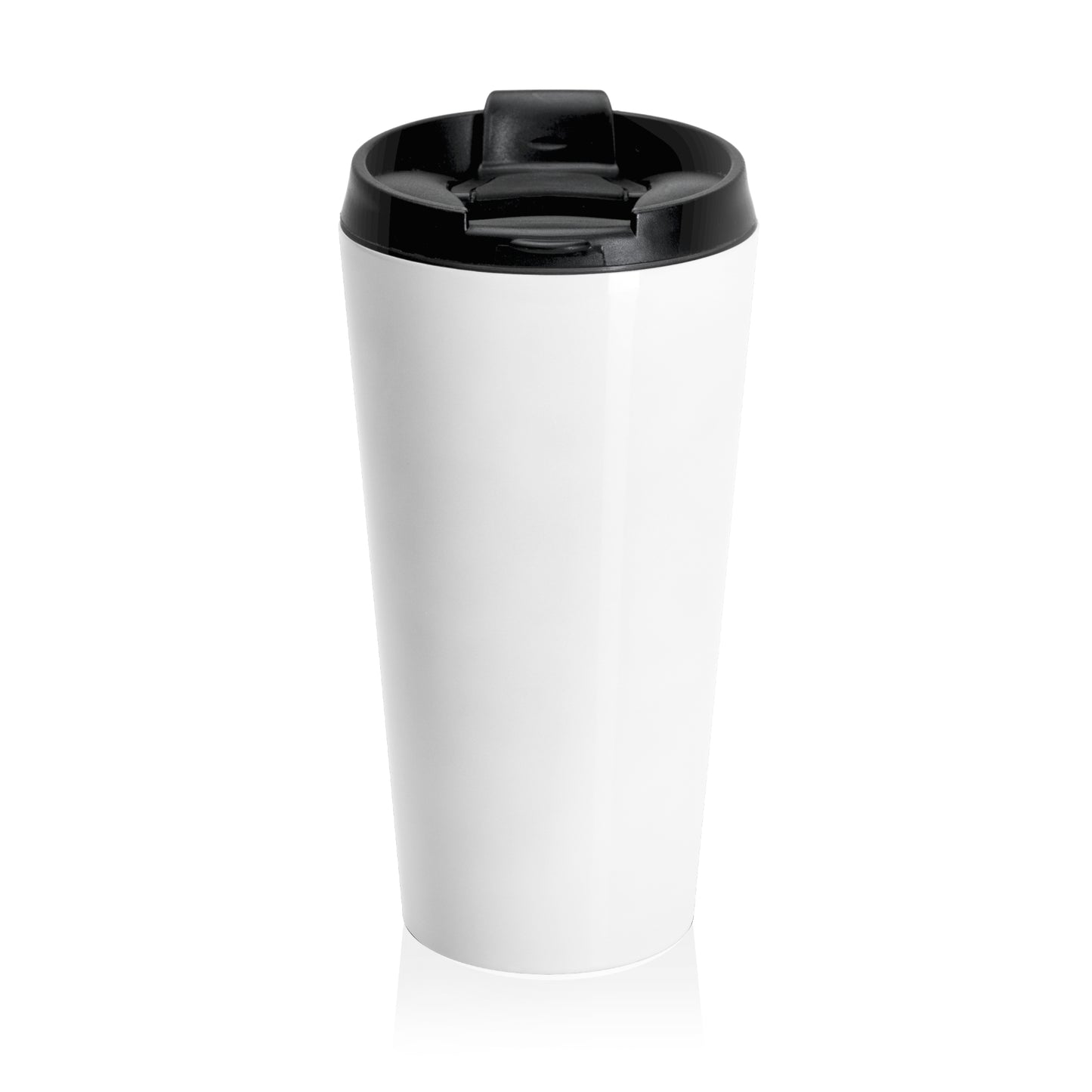 Gamble Smart Stainless Steel Travel Mug – 'Gamble Safely' Poker Card Tumbler