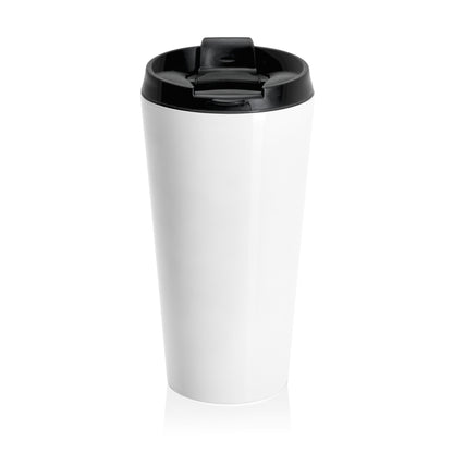 Gamble Smart Stainless Steel Travel Mug – 'Gamble Safely' Poker Card Tumbler