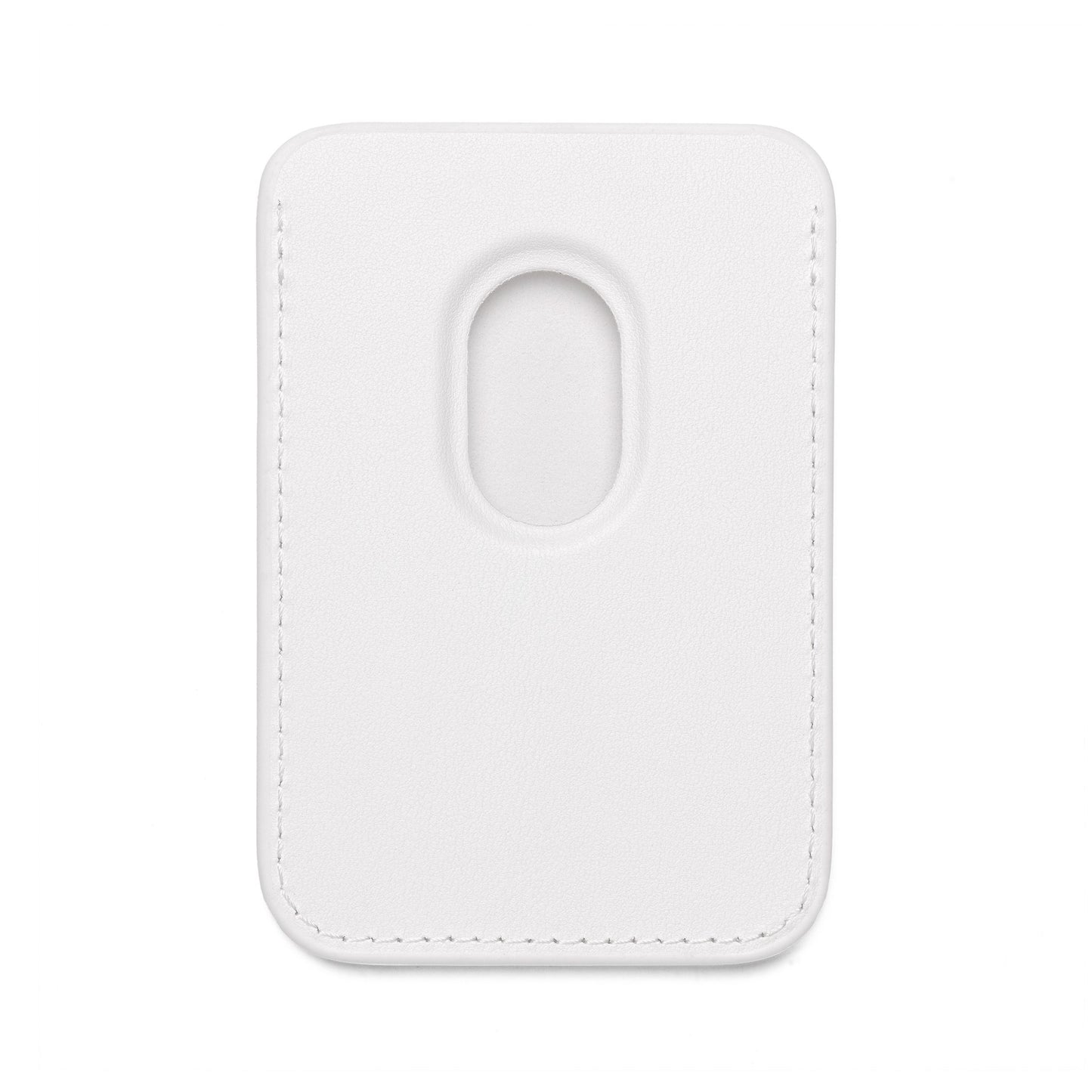 Vegan MagSafe Card Wallet — "Gamble Smart, Gamble Safe" Minimalist Phone Wallet