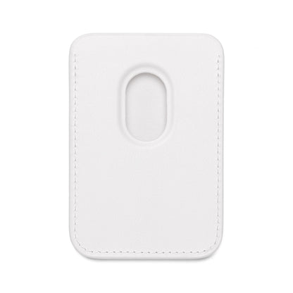 Vegan MagSafe Card Wallet — "Gamble Smart, Gamble Safe" Minimalist Phone Wallet
