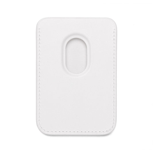 Vegan MagSafe Card Wallet — "Gamble Smart, Gamble Safe" Minimalist Phone Wallet