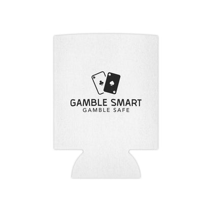 Can Cooler — "Gamble Smart, Gamble Safe" Poker Can Cooler