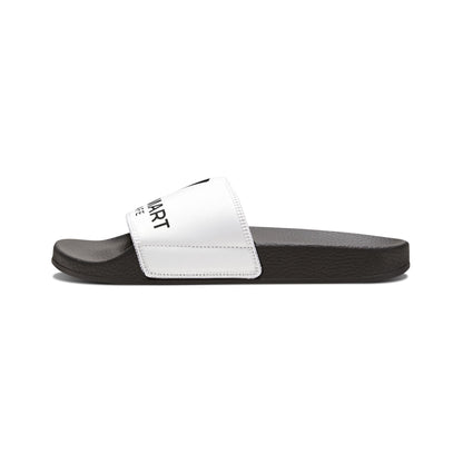 Removable-Strap Slide Sandals – Customizable Men's Pool & Beach Slides