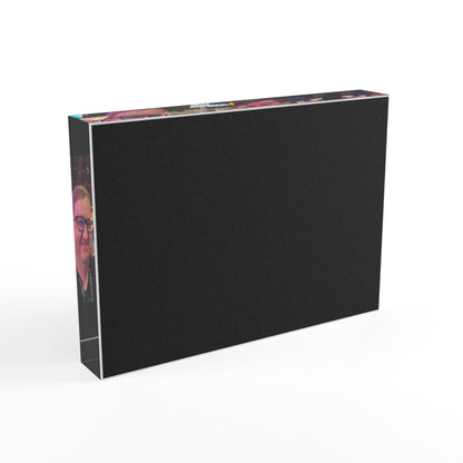 Personalized Photo Block – Desk/Display Photo Plaque
