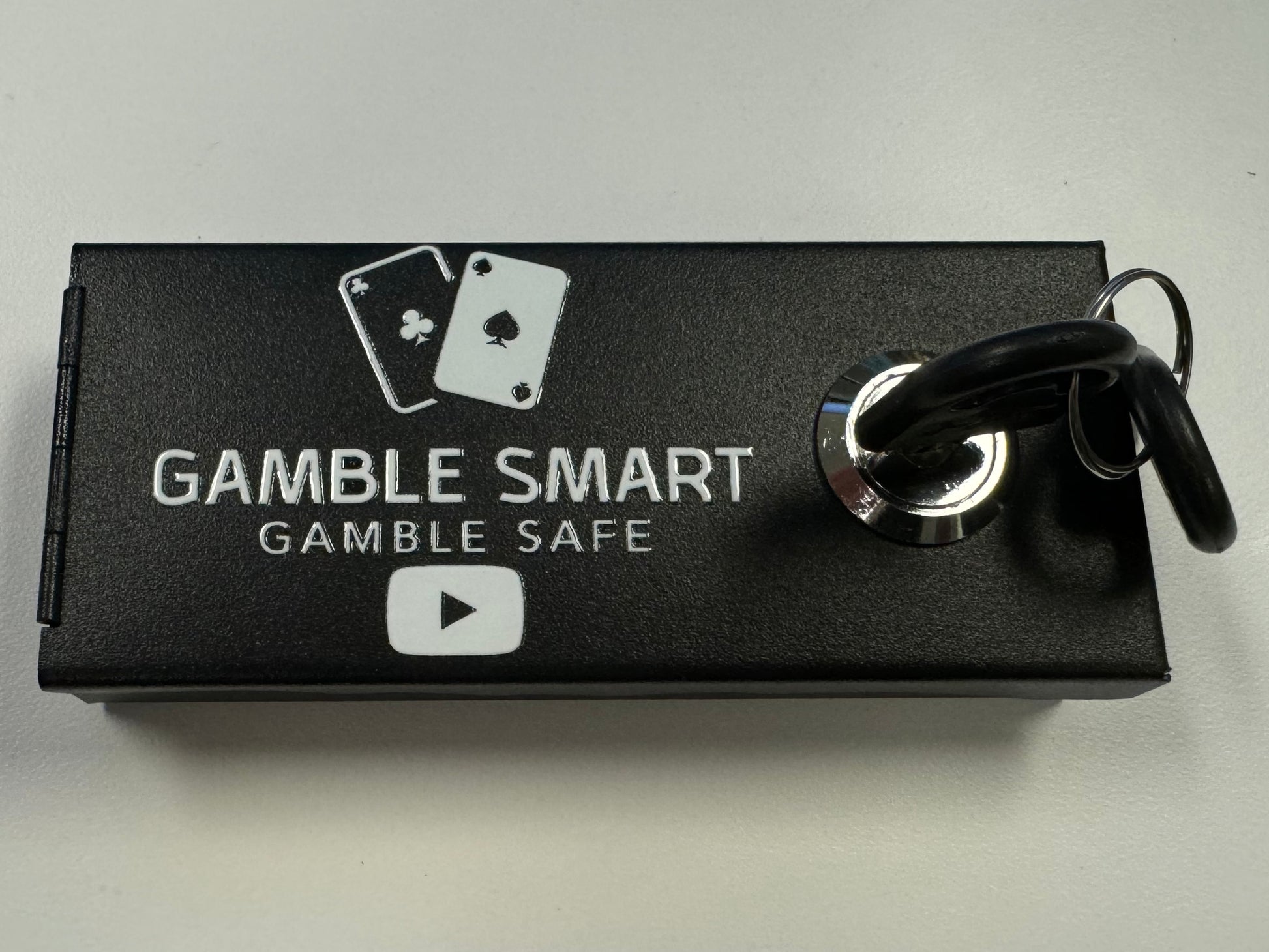 Gamble Smart Lock Box (metal w/key) image 0