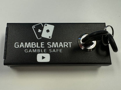 Gamble Smart Lock Box (metal w/key) image 0
