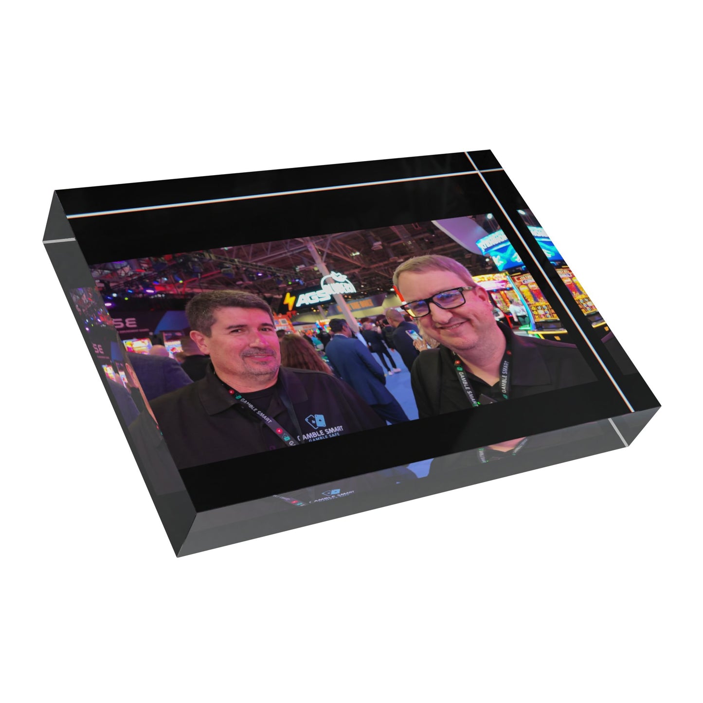Personalized Photo Block – Desk/Display Photo Plaque