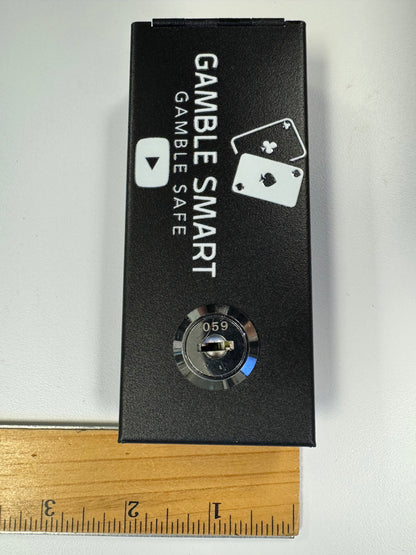 Gamble Smart Lock Box (metal w/key) image 2