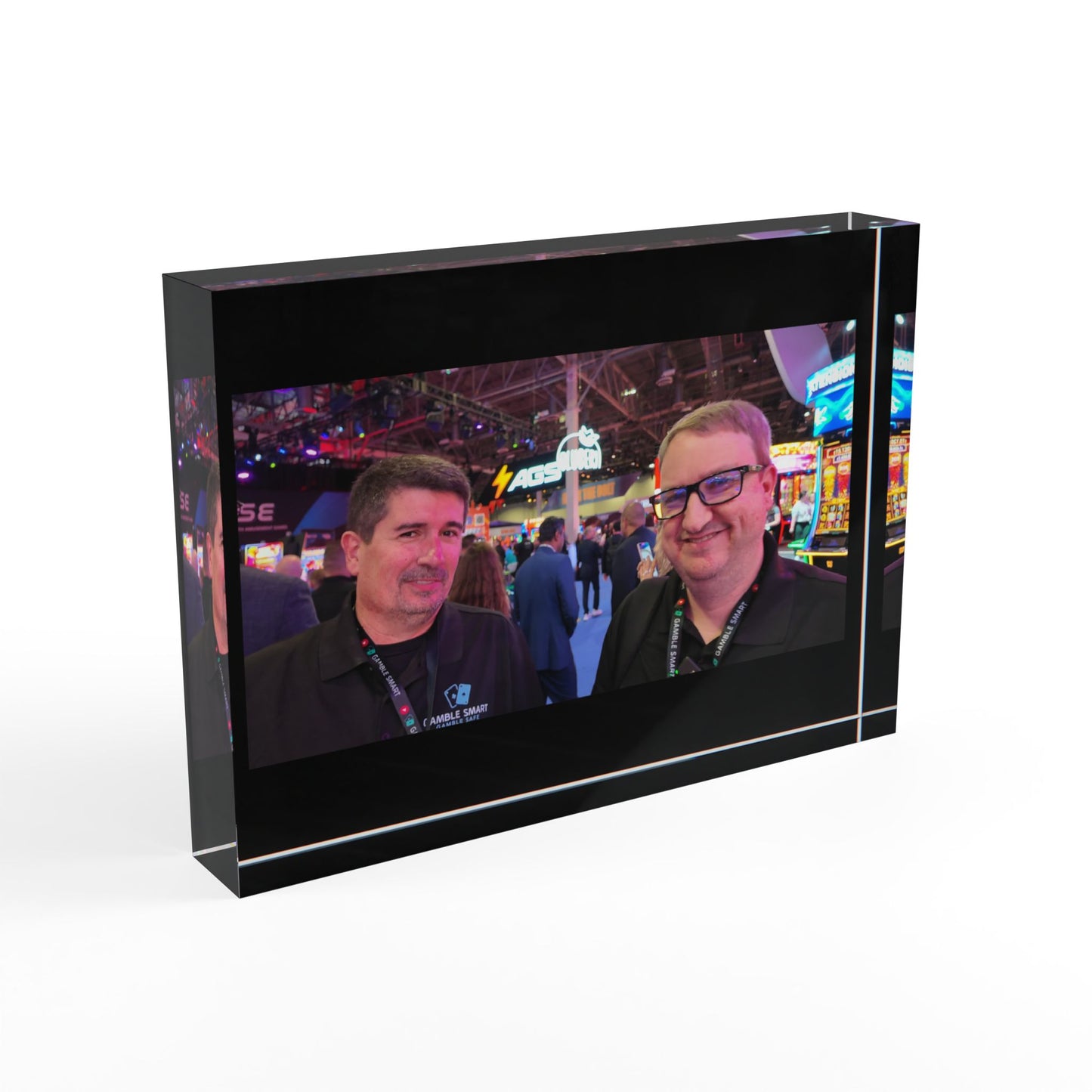 Personalized Photo Block – Desk/Display Photo Plaque