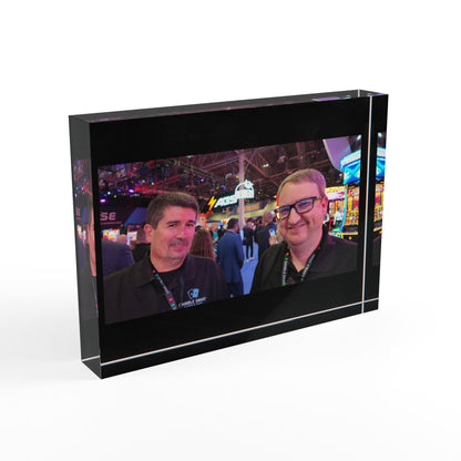 Personalized Photo Block – Desk/Display Photo Plaque
