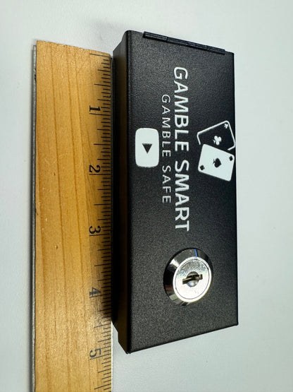 Gamble Smart Lock Box (metal w/key) image 1
